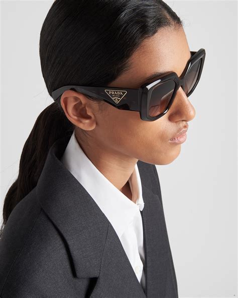 prada sun glasses womens|Prada women's sunglasses old styles.